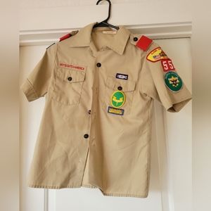 Vintage Boyscout Shirt